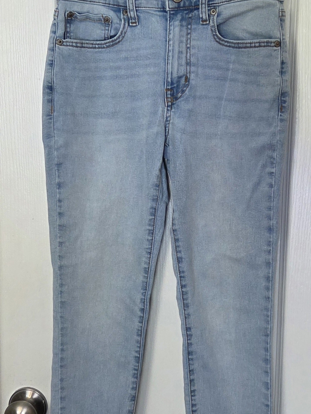 Aeropostale Light Wash High Rise Jeggings